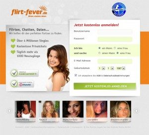 Flirt Fever Startseite