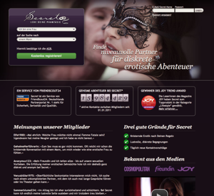 Secret partnervermittlung test